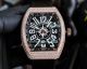 Swiss Replica Franck Muller V45 Master of Complications Black Dial Rose Gold Diamond Watch  (8)_th.jpg